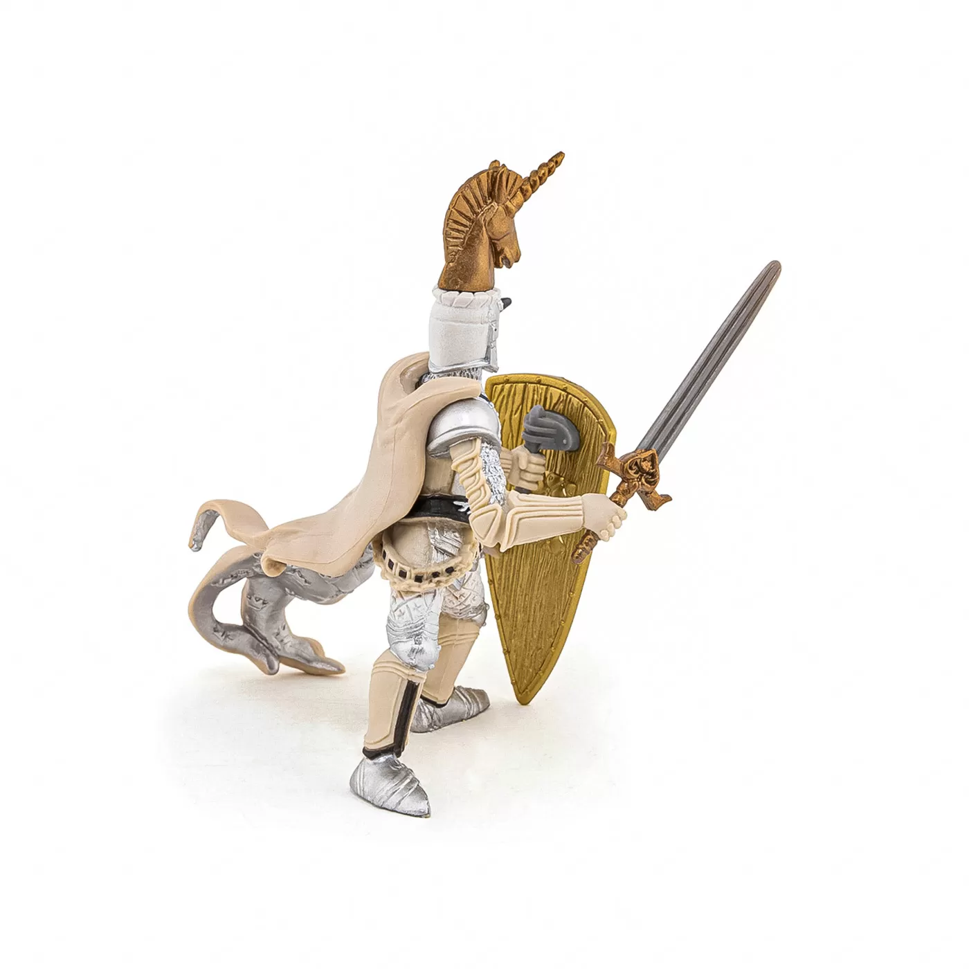 Papo figurina cavalerul unicorn, varsta de la 3 ani la +15 ani [1]