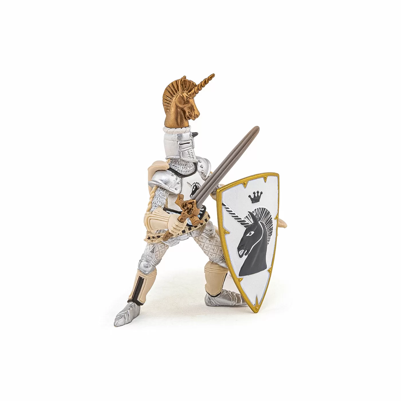 Papo figurina cavalerul unicorn, varsta de la 3 ani la +15 ani [4]