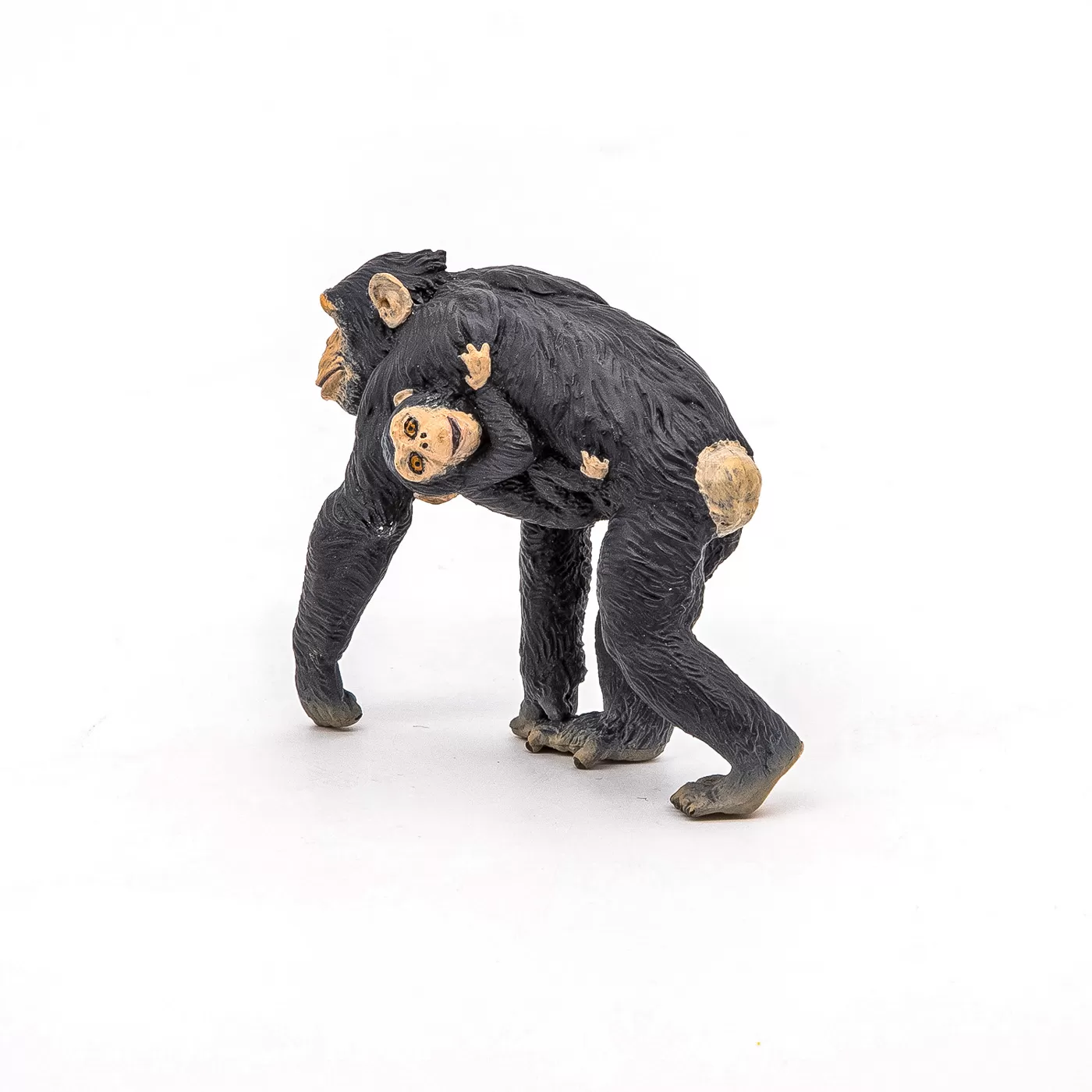 Papo figurina cimpanzeu si pui, varsta de la 3 ani la +15 ani [7]