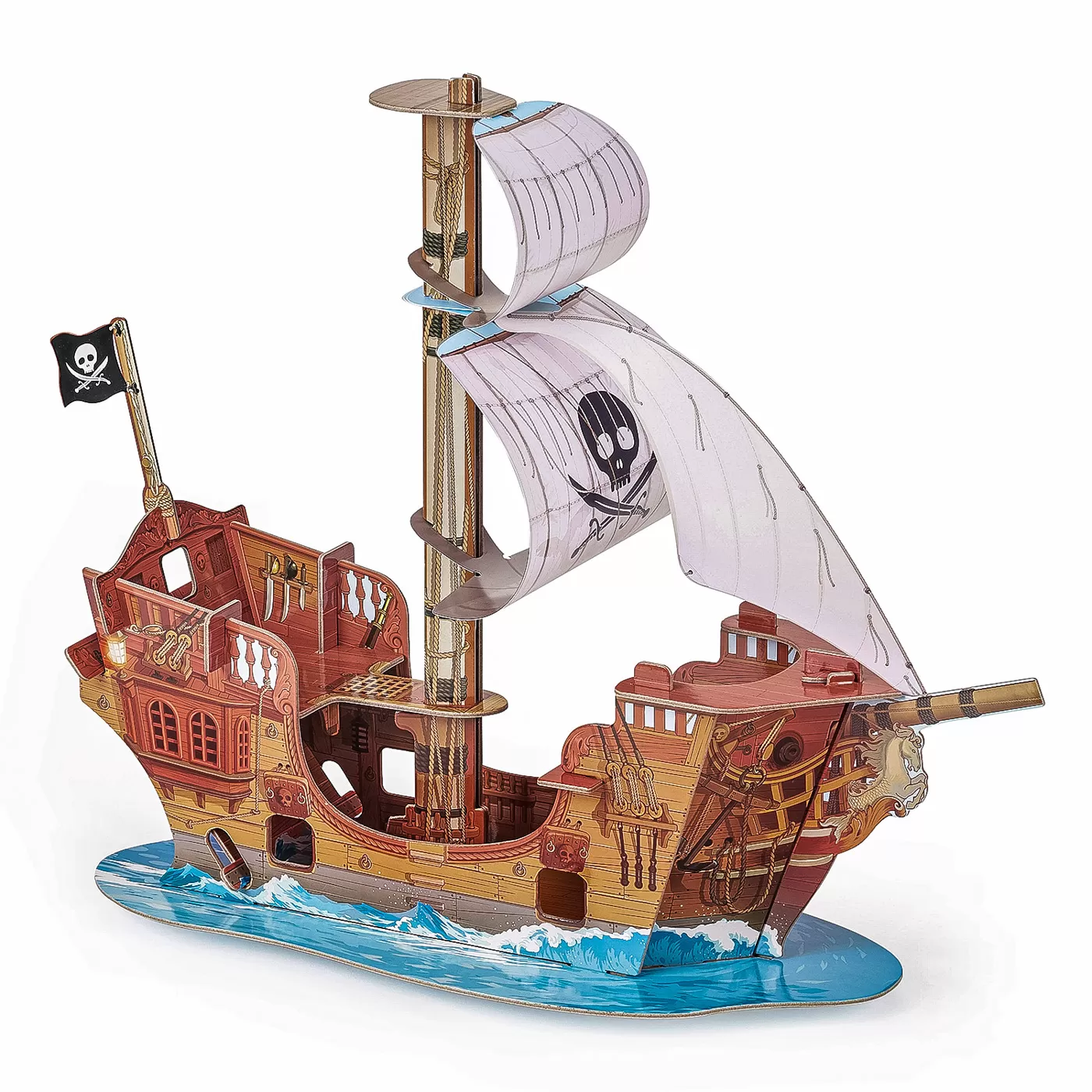 Papo figurina corabia piratilor, varsta de la 3 ani la +15 ani [1]