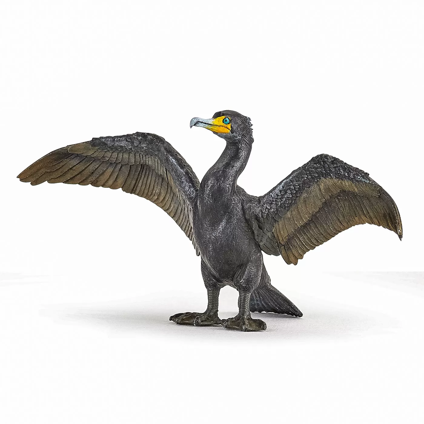 Jucării și Jocuri pentru copii - Papo figurina cormoran, varsta de la 3 ani la +15 ani