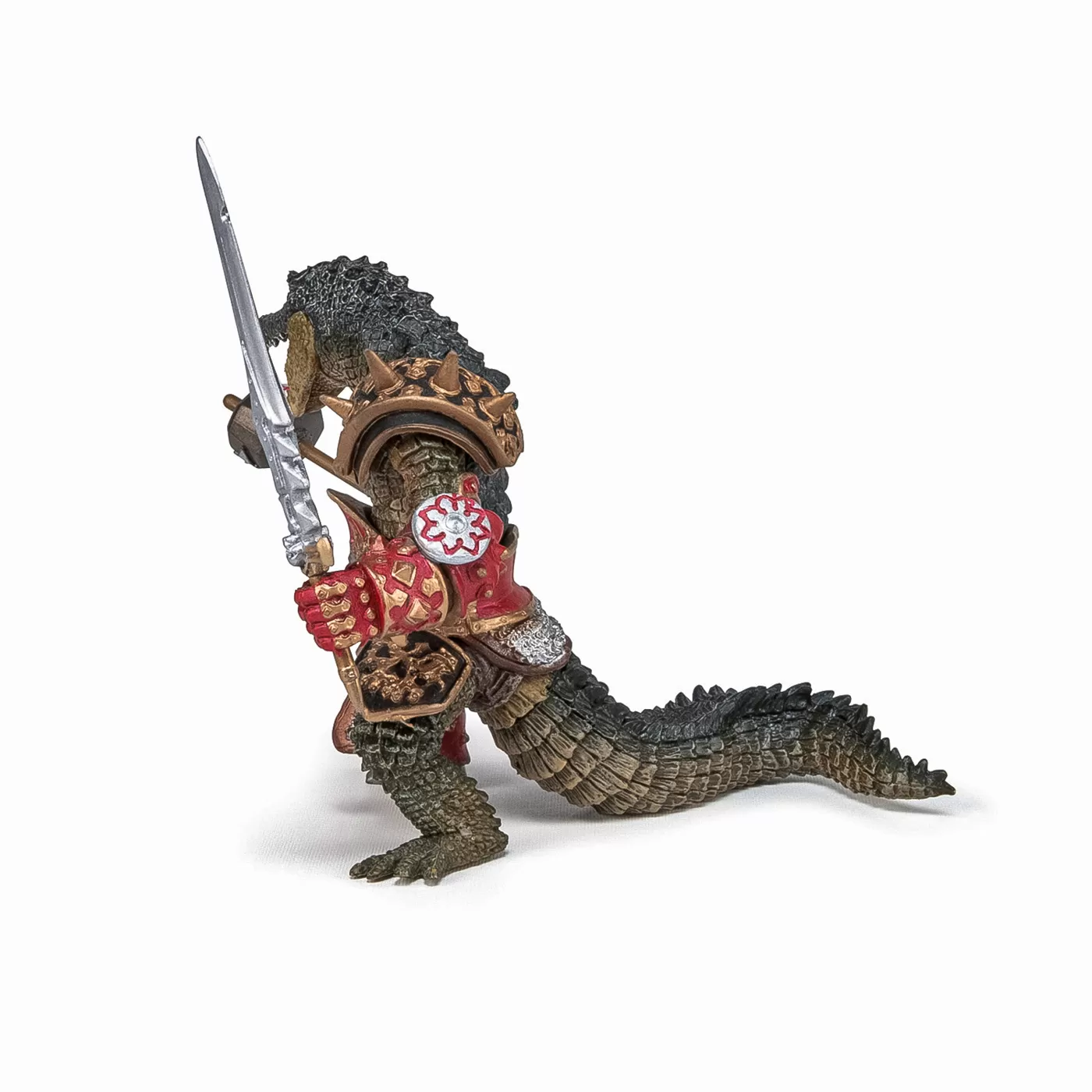 Papo figurina crocodil muntant, varsta de la 3 ani la +15 ani [1]