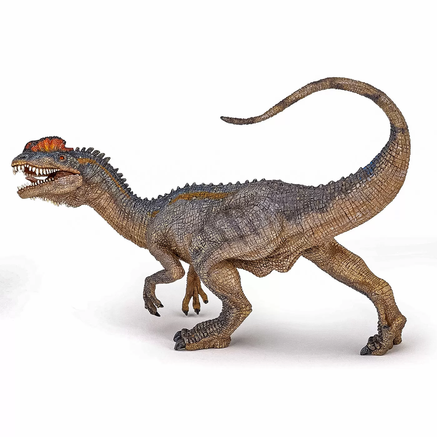 Jucării și Jocuri pentru copii - Papo figurina dilophosaurus dinozaur, varsta de la 3 ani la +15 ani