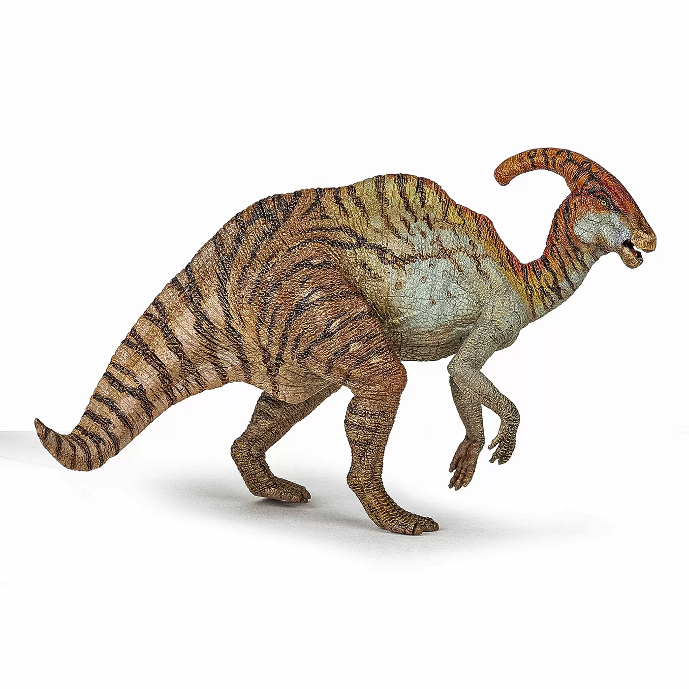 Jucării și Jocuri pentru copii - Papo figurina dinozaur parasaurolophus, varsta de la 3 ani la +15 ani