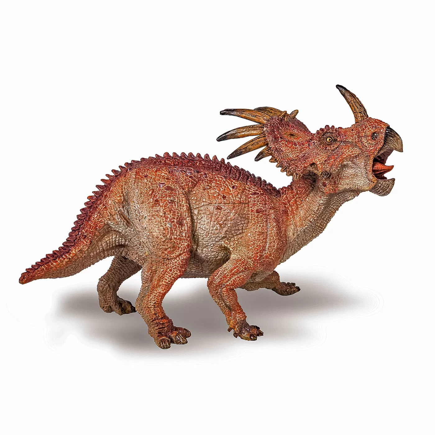 Jucării și Jocuri pentru copii - Papo figurina dinozaur styracosaurus, varsta de la 3 ani la +15 ani