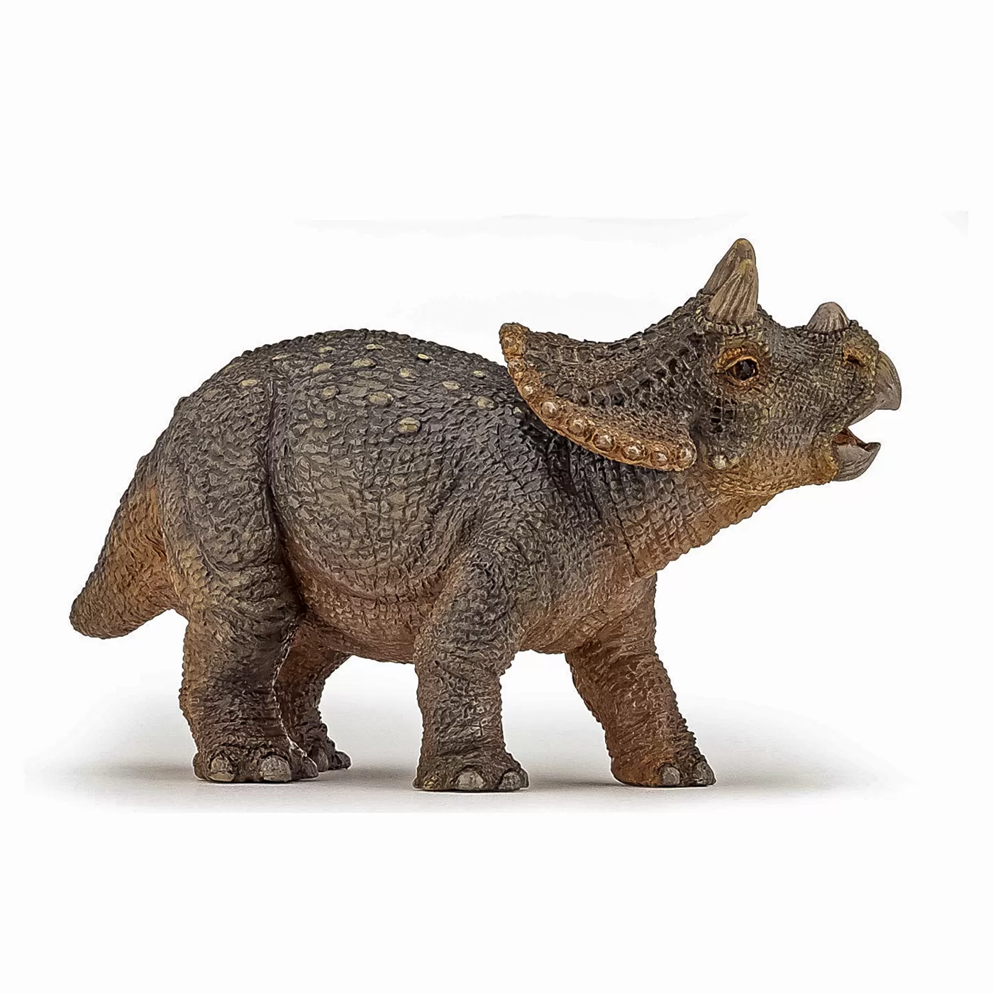 Jucării și Jocuri pentru copii - Papo figurina dinozaur triceratops tanar, varsta de la 3 ani la +15 ani