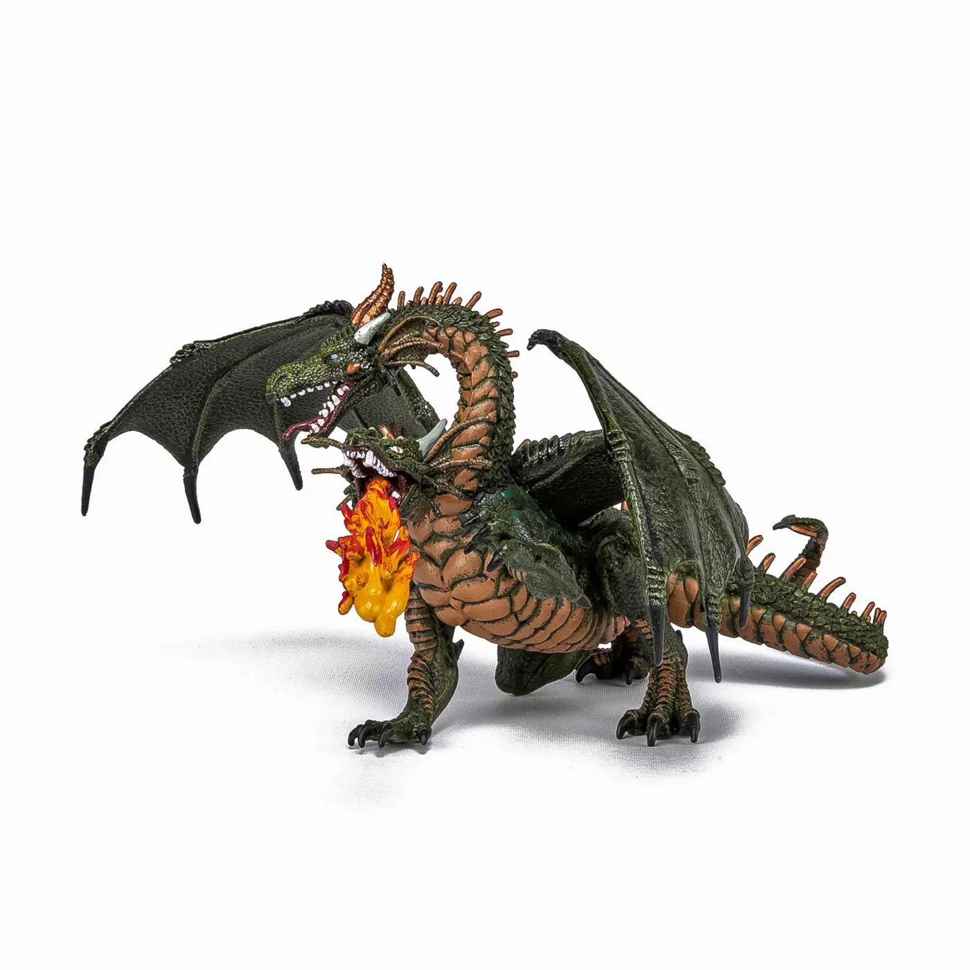 Papo figurina dragon cu 2 capete, varsta de la 3 ani la +15 ani [6]