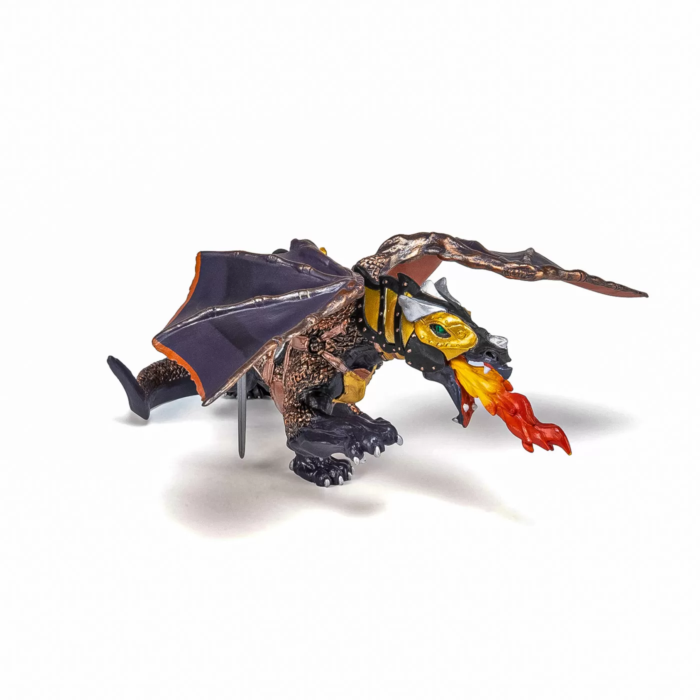 Papo figurina dragonul intunericului, varsta de la 3 ani la +15 ani [2]