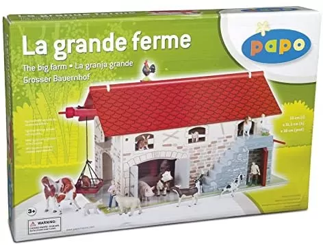 Jucării și Jocuri pentru copii - Papo figurina ferma animalelor, varsta de la 3 ani la +15 ani