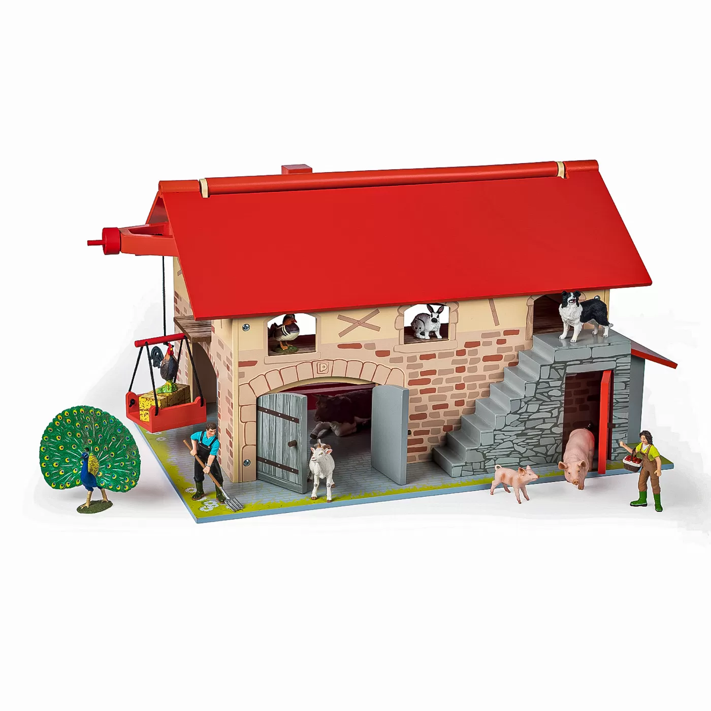 Papo figurina ferma animalelor, varsta de la 3 ani la +15 ani [4]
