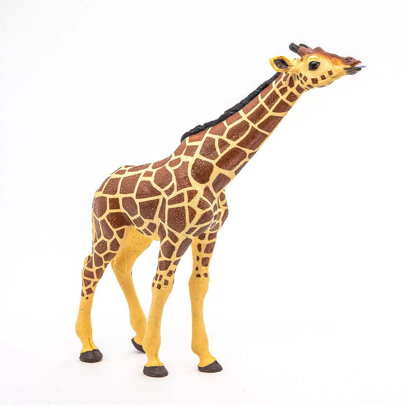 Papo figurina girafa cu cap ridicat, varsta de la 3 ani la +15 ani [3]