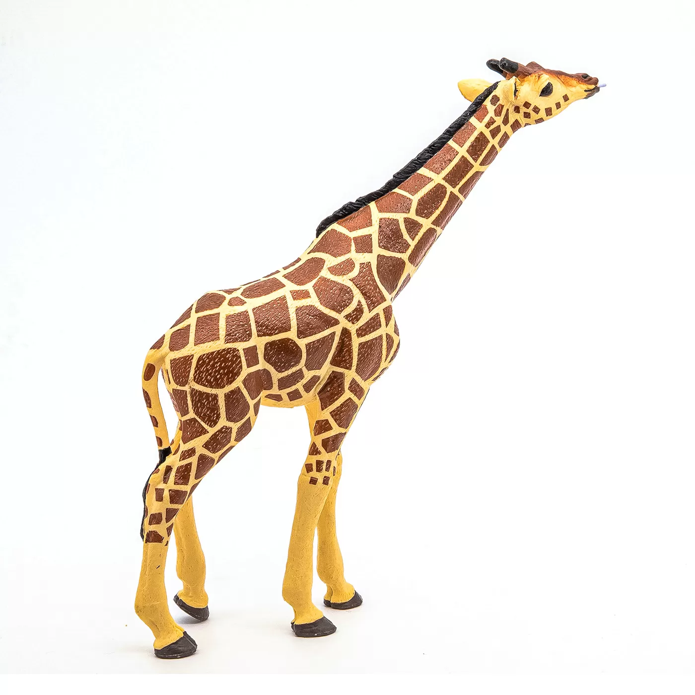 Papo figurina girafa cu cap ridicat, varsta de la 3 ani la +15 ani [2]