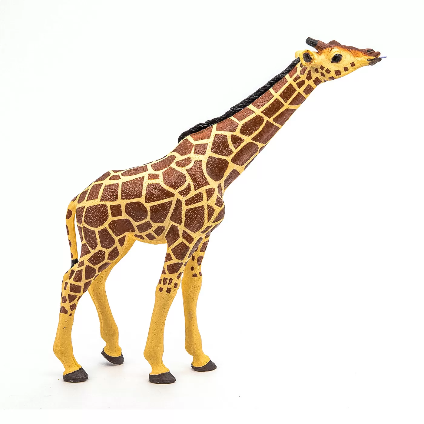 Papo figurina girafa cu cap ridicat, varsta de la 3 ani la +15 ani [1]