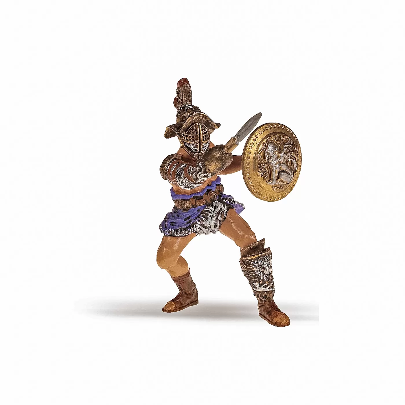 Jocuri de rol - Papo figurina gladiator, varsta de la 3 ani la +15 ani