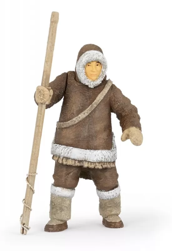 Jucării și Jocuri pentru copii - Papo figurina inuit, varsta de la 3 ani la +15 ani