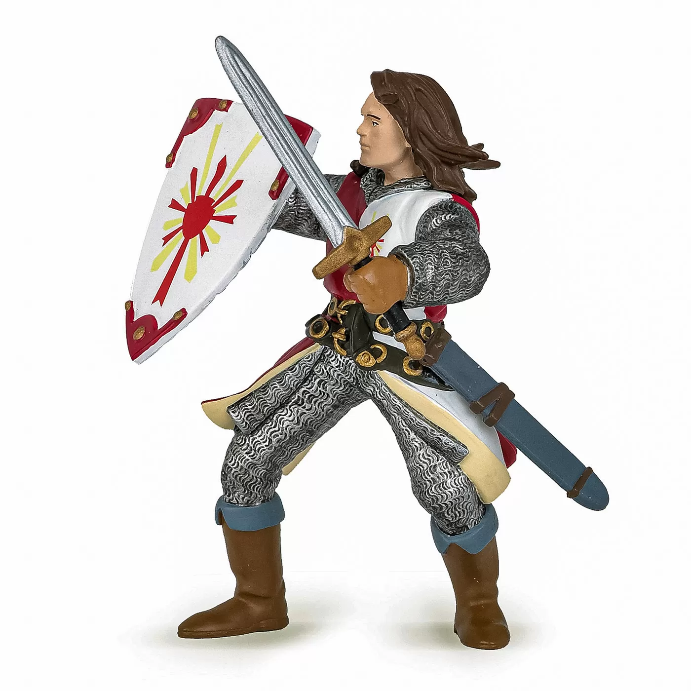 Jucării și Jocuri pentru copii - Papo figurina lancelot, varsta de la 3 ani la +15 ani