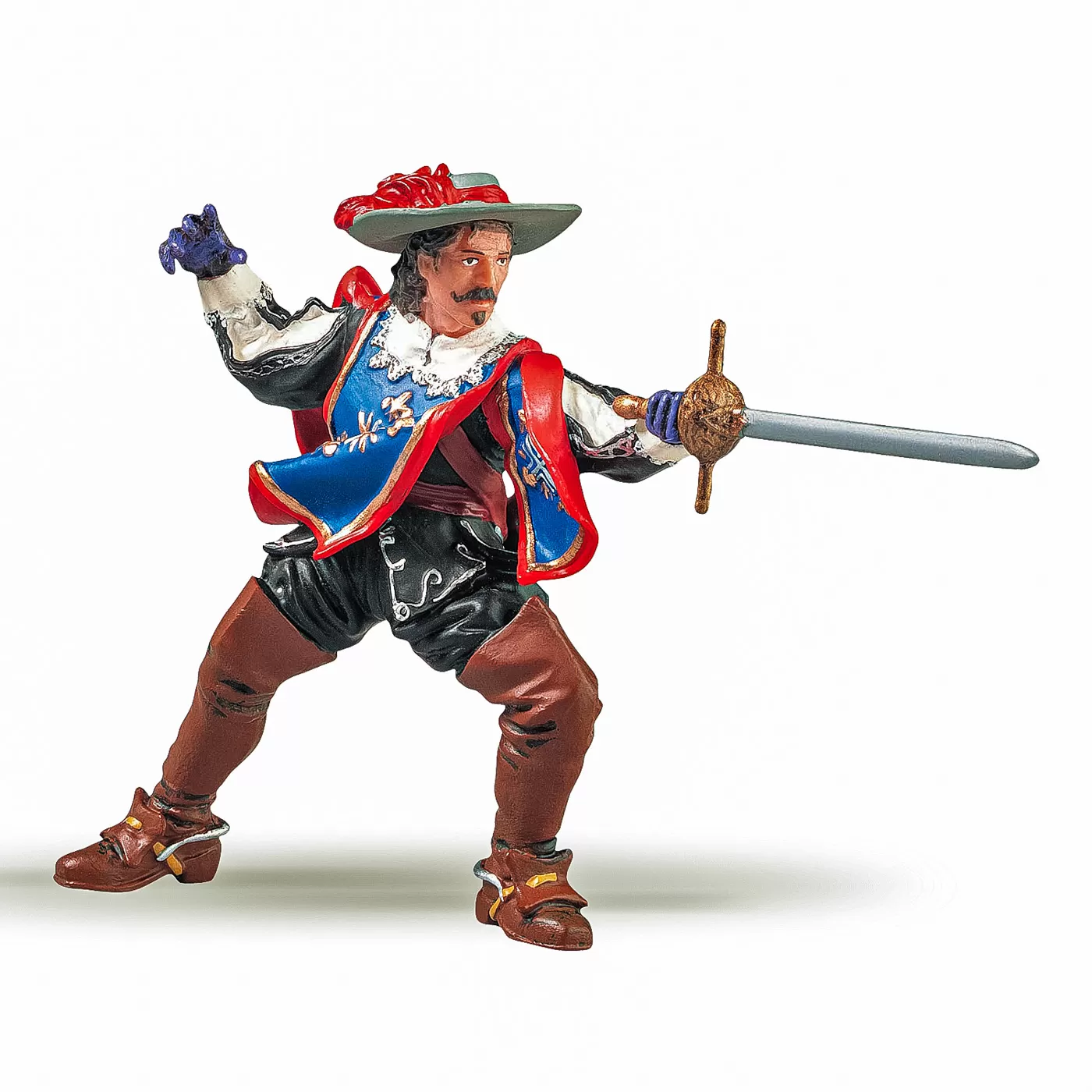 Figurine - Papo figurina muschetarul aramis, varsta de la 3 ani la +15 ani