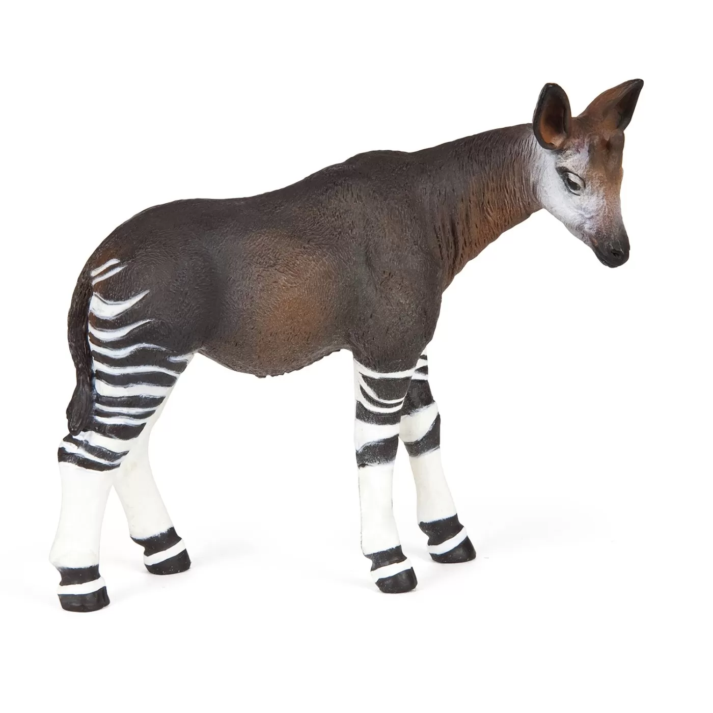 Jucării și Jocuri pentru copii - Papo figurina okapi, varsta de la 3 ani la +15 ani