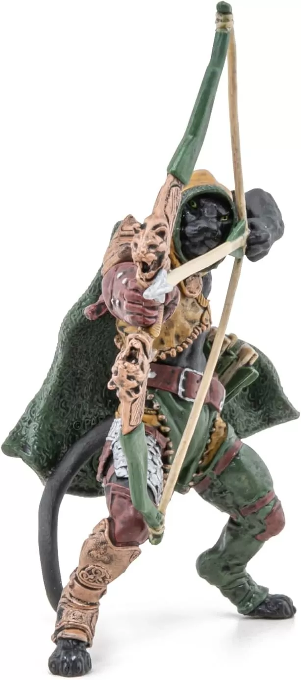 Papo figurina pantera mutant, varsta de la 3 ani la +15 ani [2]