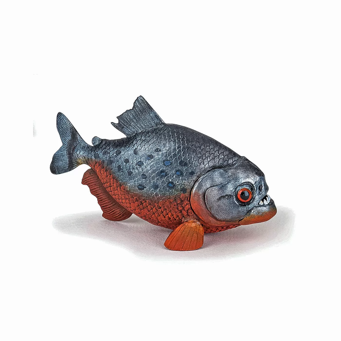 Jucării și Jocuri pentru copii - Papo figurina piranha, varsta de la 3 ani la +15 ani