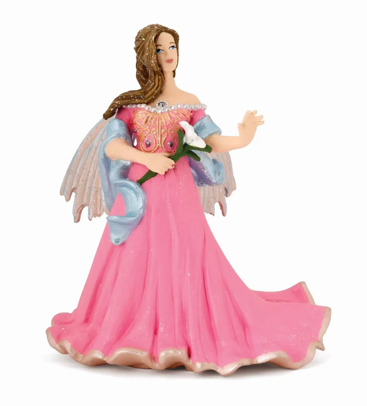 Jucării și Jocuri pentru copii - Papo figurina printesa elf cu crin, varsta de la 3 ani la +15 ani