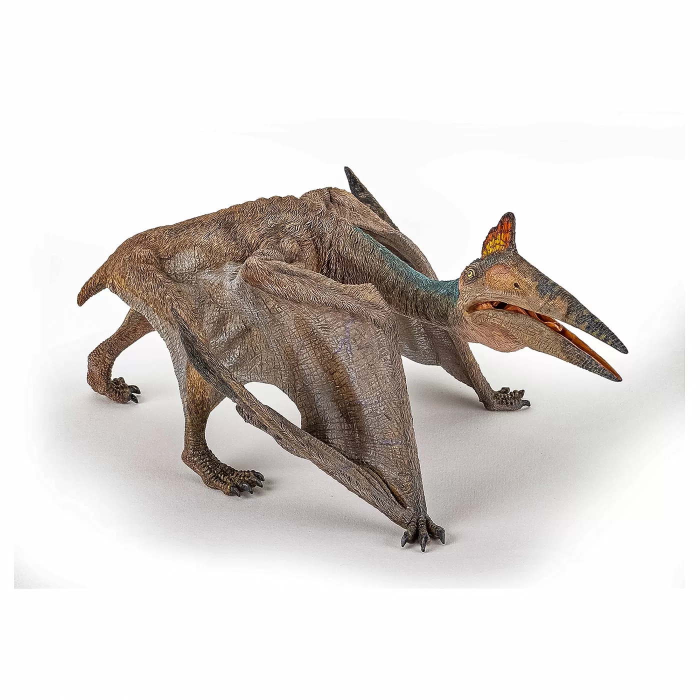 Jucării și Jocuri pentru copii - Papo figurina pterosaur quetzalcoaltus, varsta de la 3 ani la +15 ani