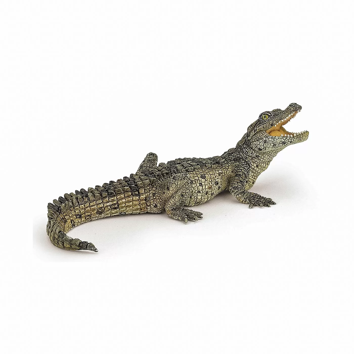Jucării și Jocuri pentru copii - Papo figurina pui de crocodil, varsta de la 3 ani la +15 ani