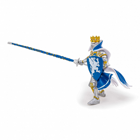 Papo figurina rege cu blazon dragon albastru, varsta de la 3 ani la +15 ani [3]