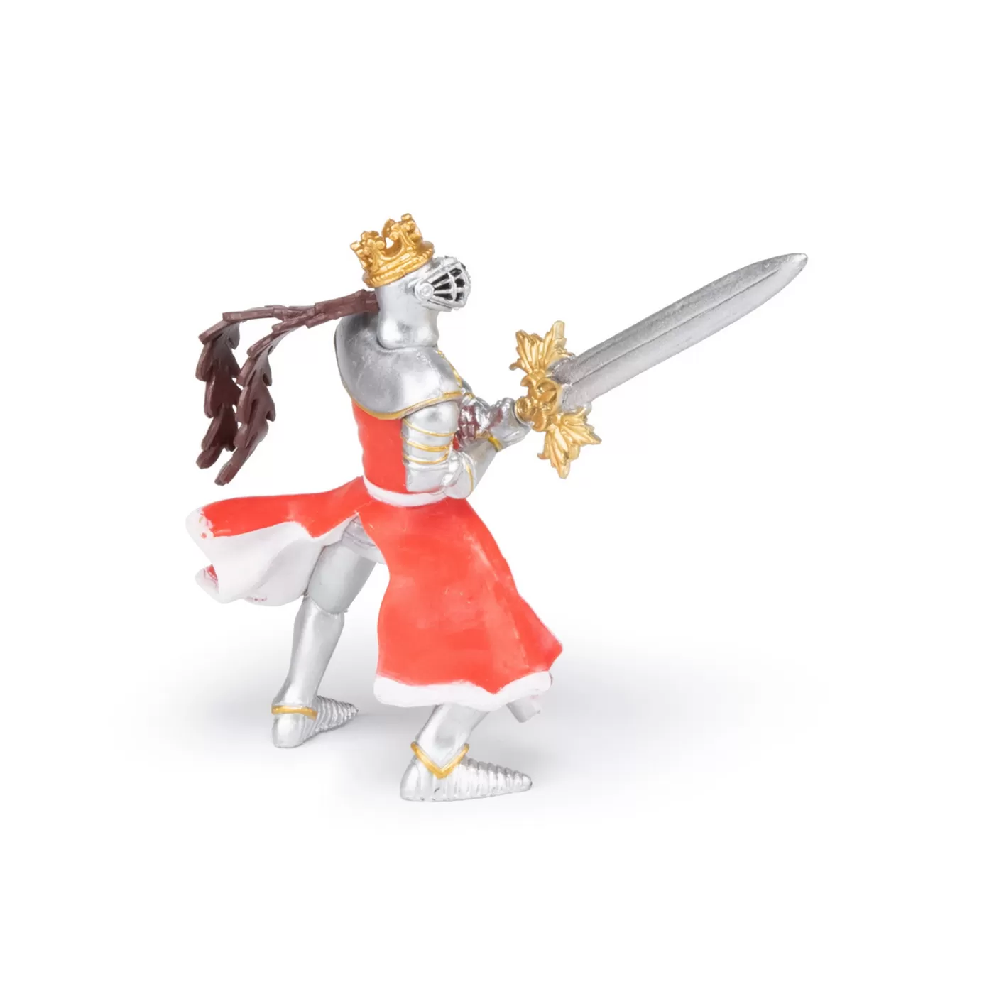 Papo figurina rege dragon cu sabie, varsta de la 3 ani la +15 ani [1]