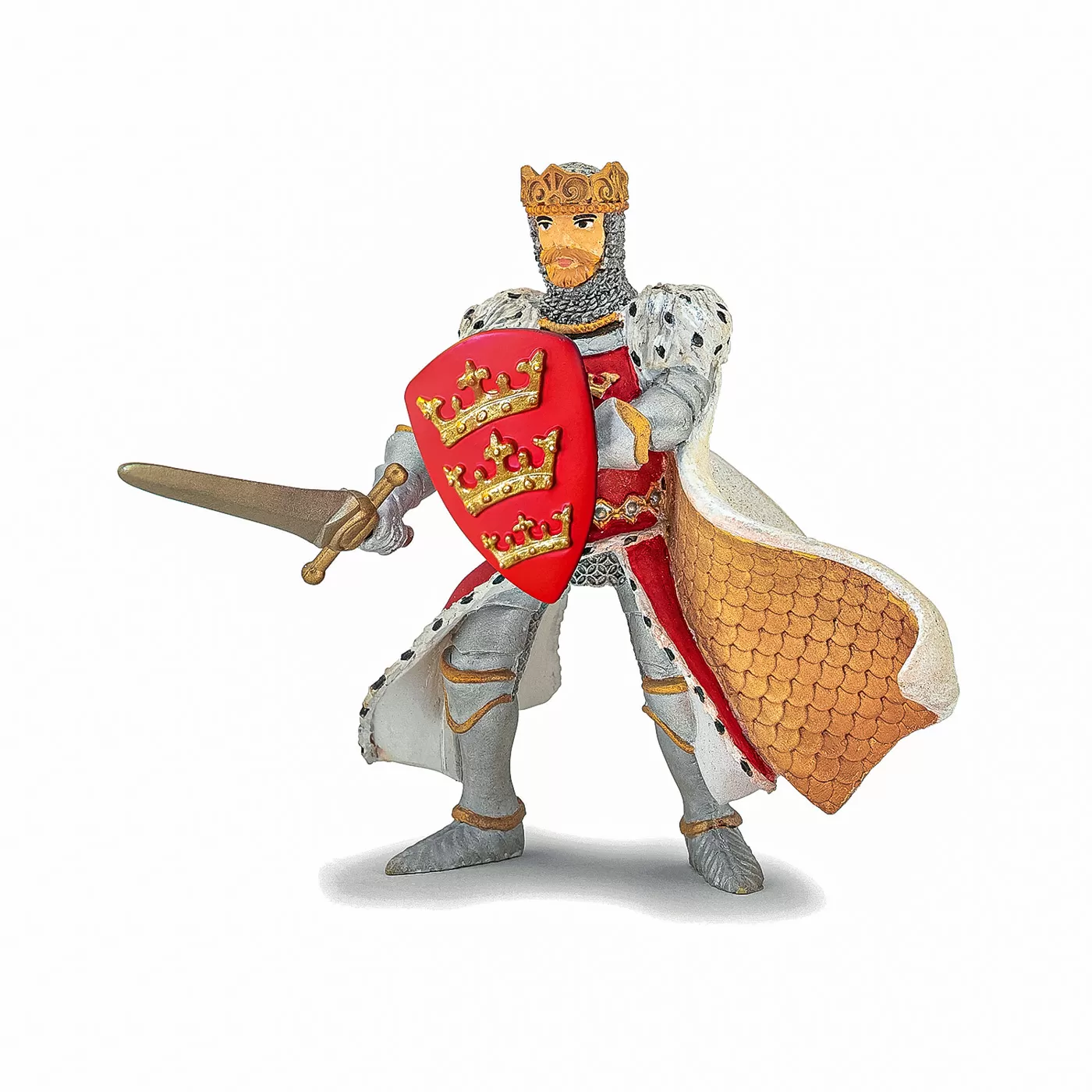 Jucării și Jocuri pentru copii - Papo figurina regele arthur, varsta de la 3 ani la +15 ani