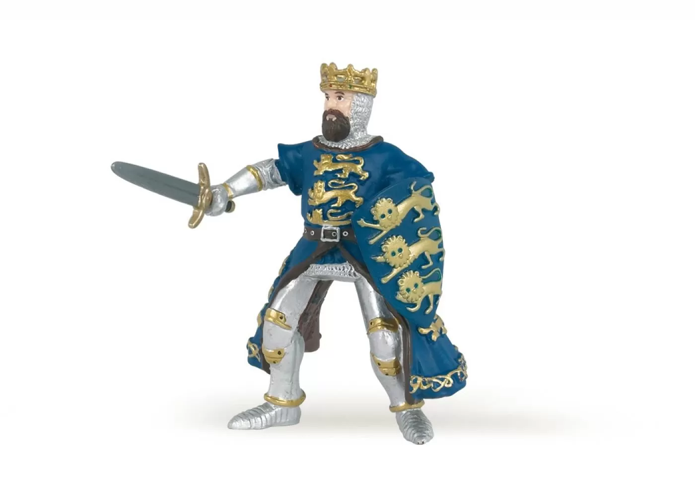 Papo figurina set mini cavaleri 12 piese, varsta de la 3 ani la +15 ani [4]