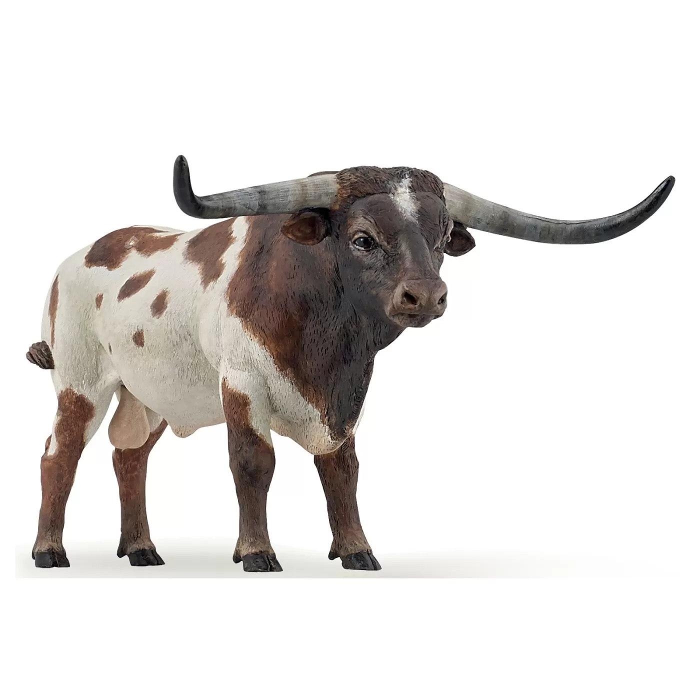 Papo figurina taur longhorn, varsta de la 3 ani la +15 ani [6]