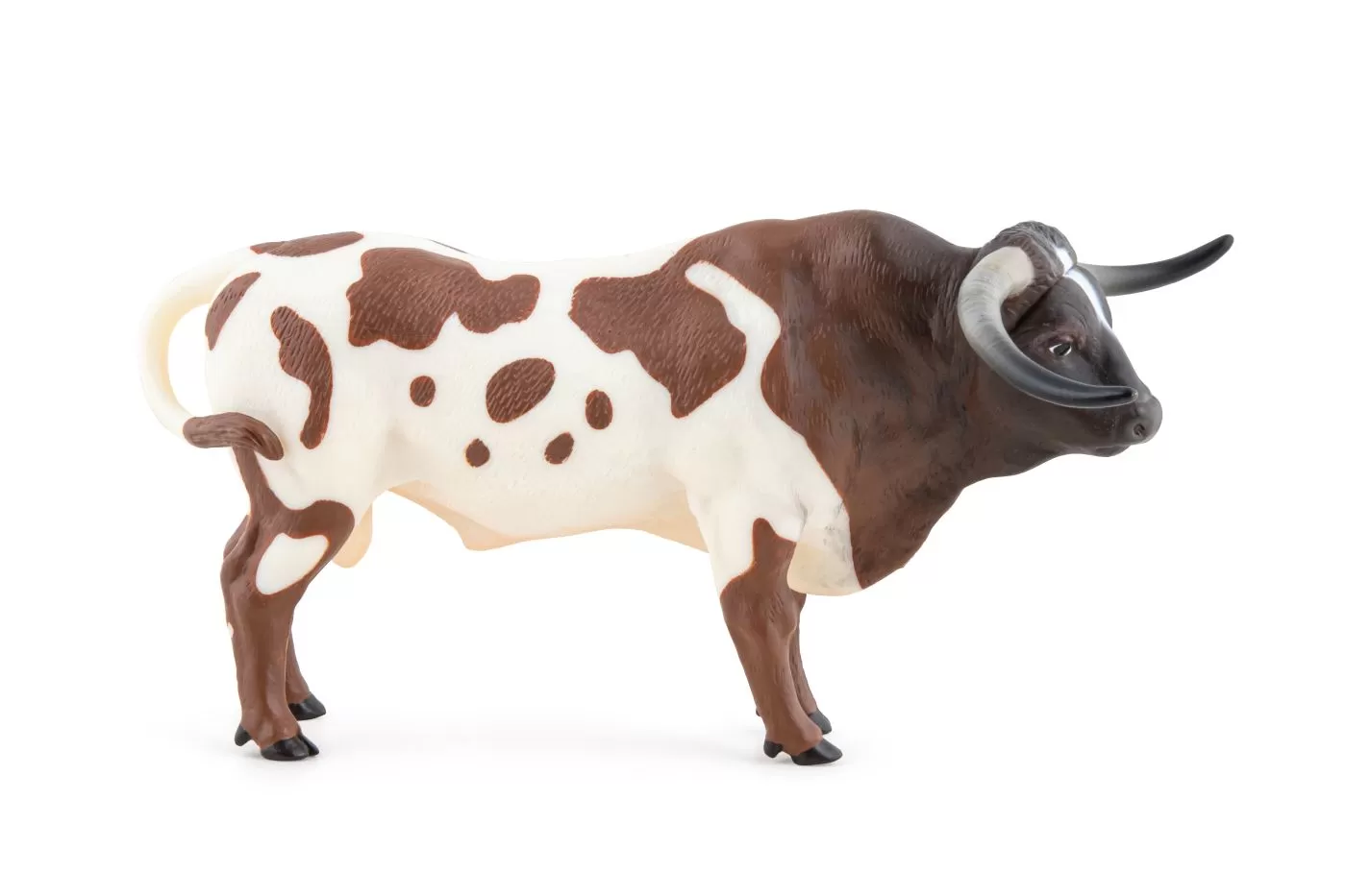 Jocuri de rol - Papo figurina taur longhorn, varsta de la 3 ani la +15 ani