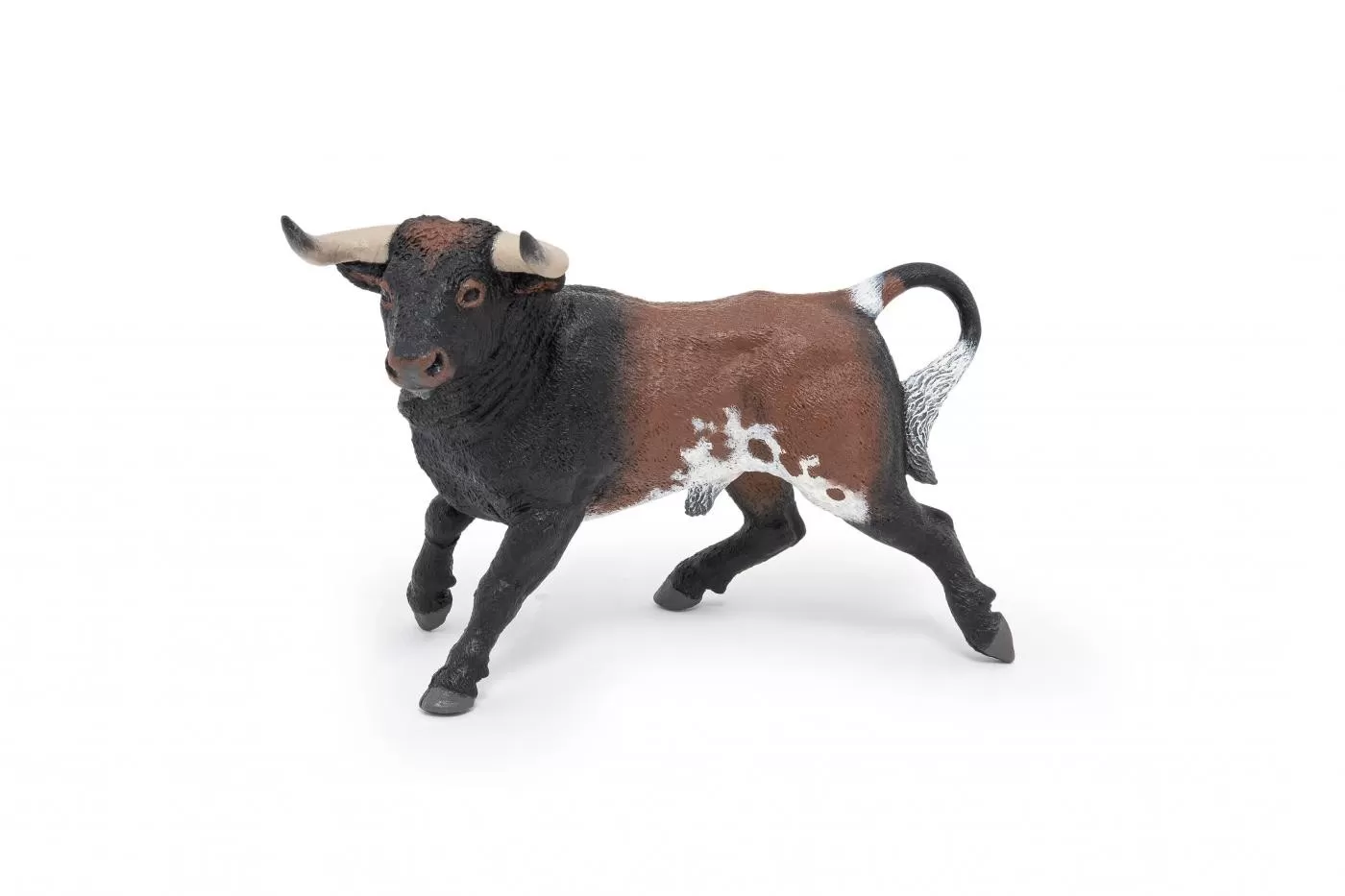 Jucării și Jocuri pentru copii - Papo figurina taur spaniol maro, varsta de la 3 ani la +15 ani