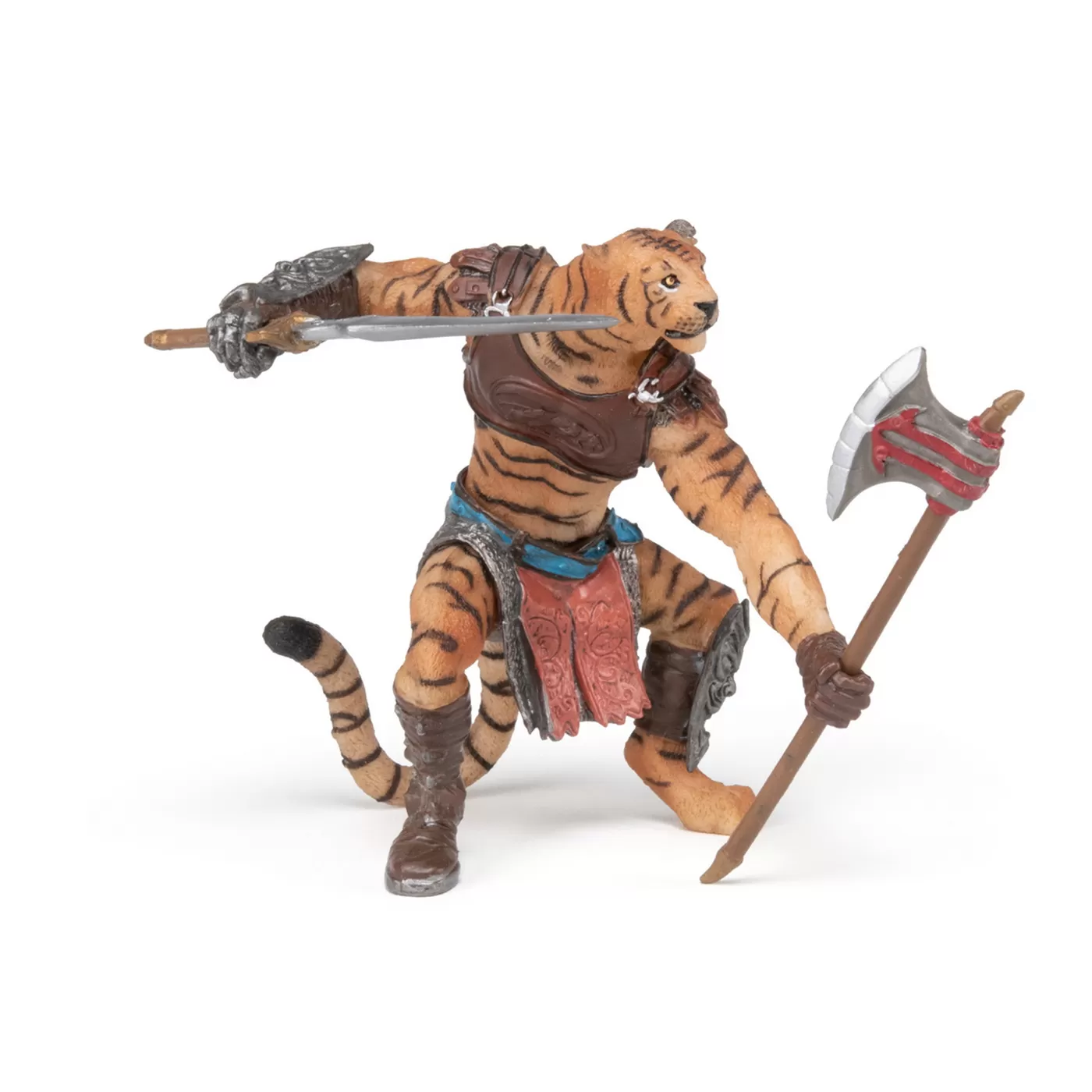 Papo figurina tigru mutant, varsta de la 3 ani la +15 ani [2]