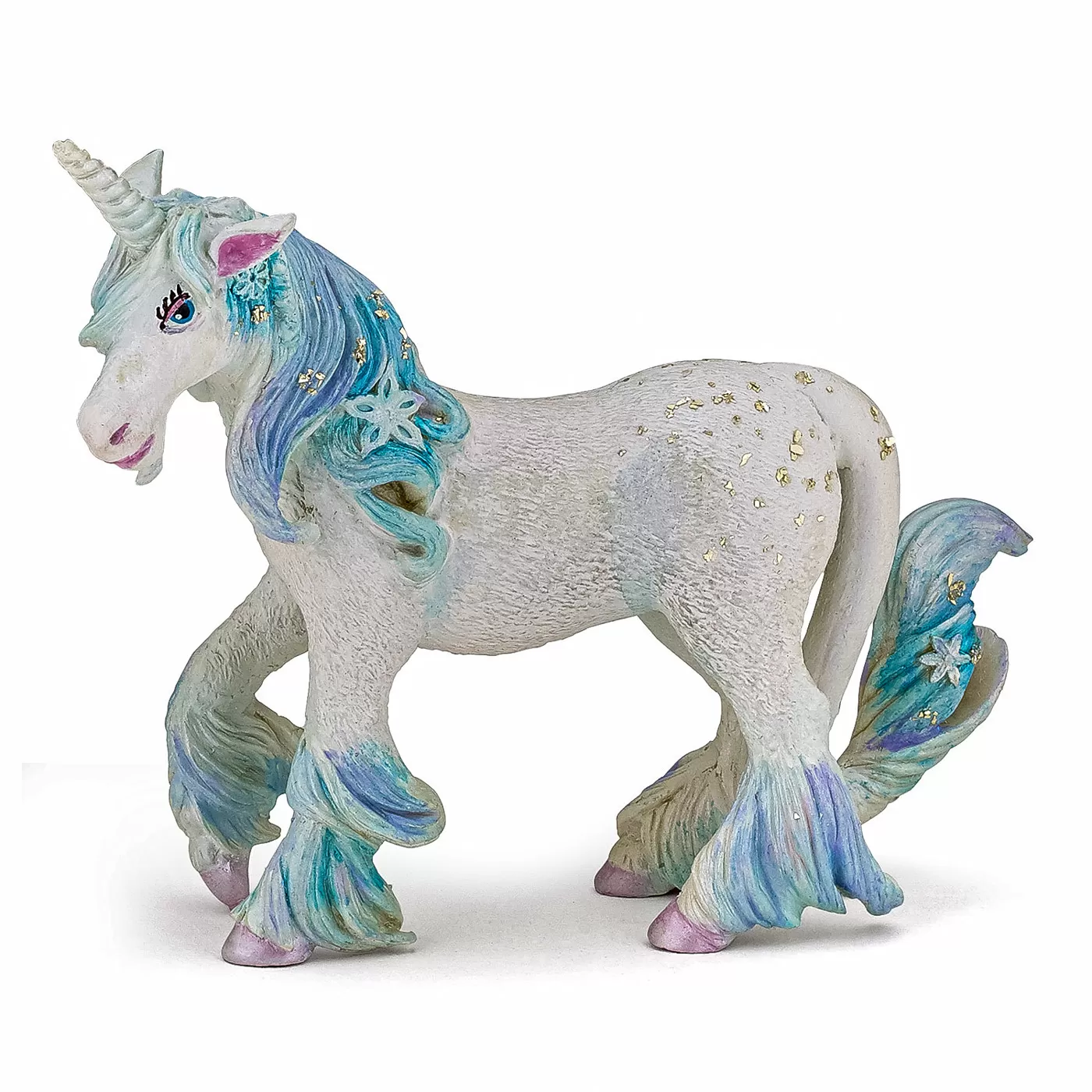 Jucării și Jocuri pentru copii - Papo figurina unicornul ghetii, varsta de la 3 ani la +15 ani