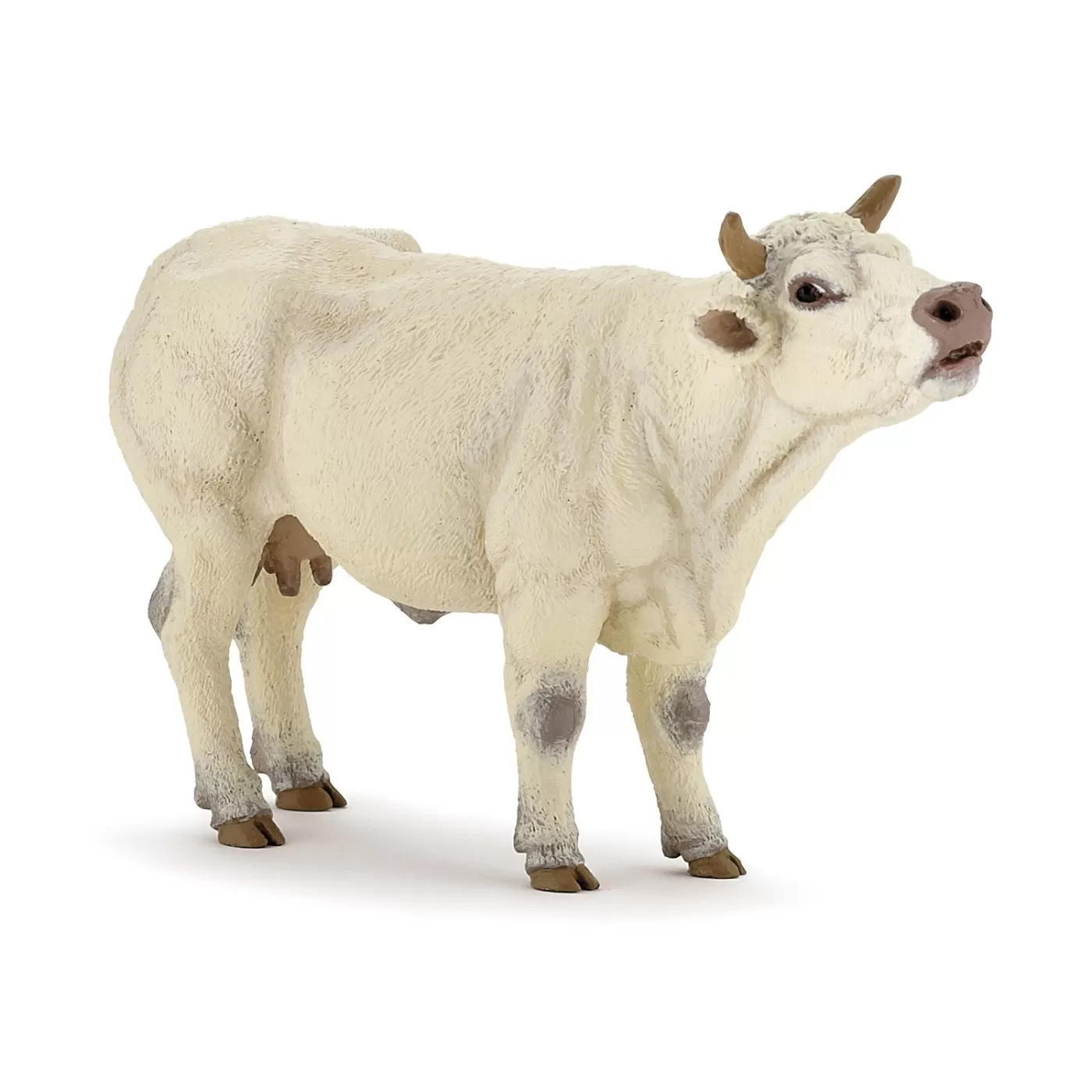 Jucării și Jocuri pentru copii - Papo figurina vaca charolais mugand, varsta de la 3 ani la +15 ani