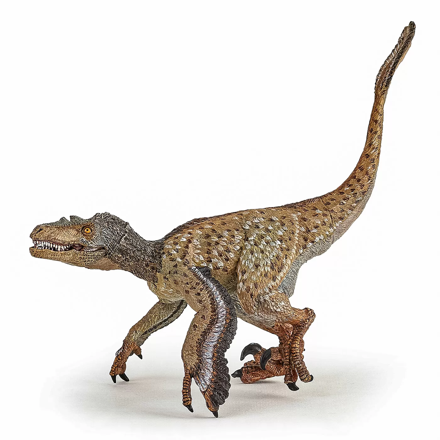 Jucării și Jocuri pentru copii - Papo figurina velociraptor cu pene, varsta de la 3 ani la +15 ani