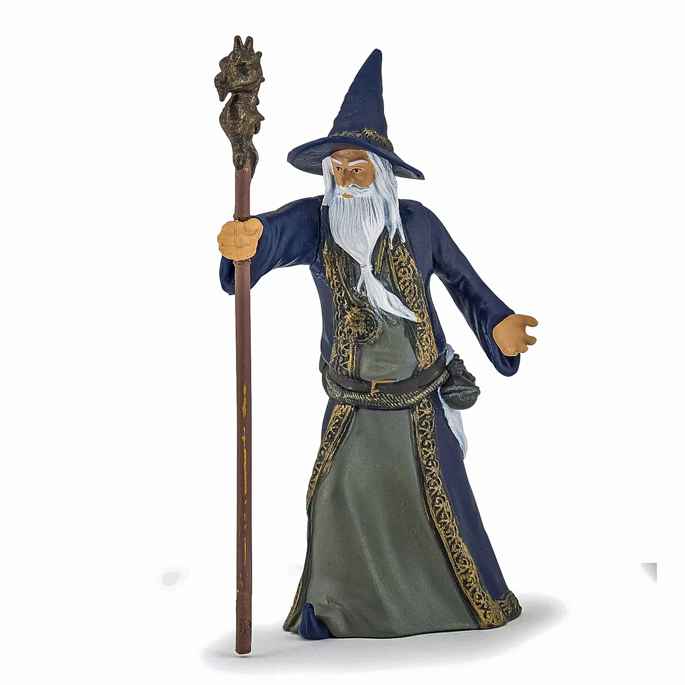 Jucării și Jocuri pentru copii - Papo figurina vrajitor magician, varsta de la 3 ani la +15 ani