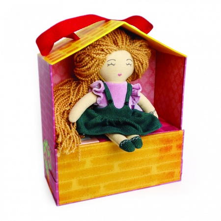 Papusa Anna cu casuta de papusi si accesorii, Svoora, varsta 3 - 6, 6 - 9 ani, Fata [1]