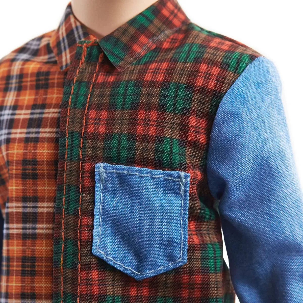 Papusa baiat fashionistas pink hairstyle, varsta de la 3 ani la 10 ani [5]