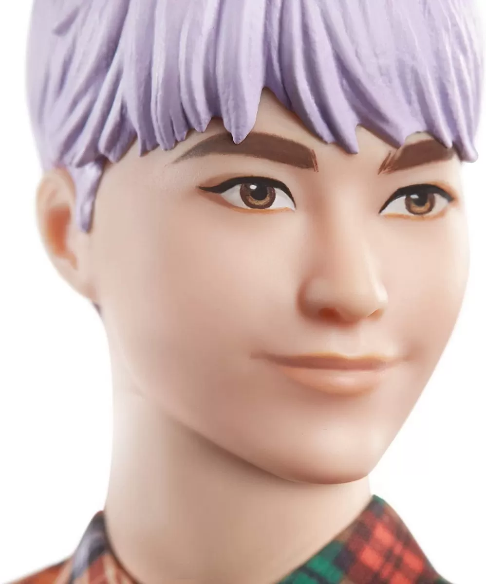 Papusa baiat fashionistas pink hairstyle, varsta de la 3 ani la 10 ani [3]