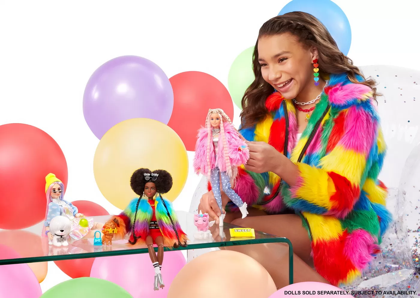 Papusa barbie extra style beanie, copii varsta 3 ani pana la 12 ani [3]