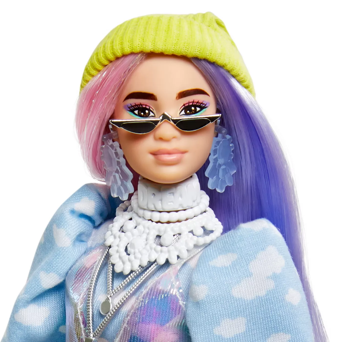 Papusa barbie extra style beanie, copii varsta 3 ani pana la 12 ani [6]