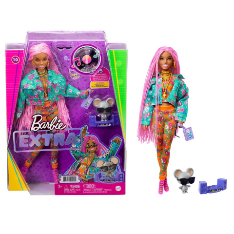 Papusa barbie extra style codite impletite [7]