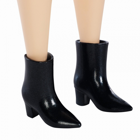 Papusa barbie fashionista cu parul roz, varsta de la 3 ani la 12 ani [6]