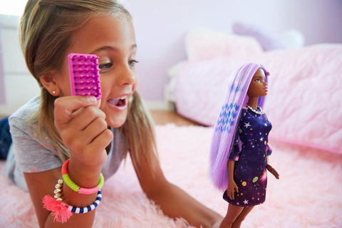 Papusa barbie fashionista fii hairstilist copii varsta 5 ani - 12 ani [7]