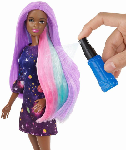 Papusa barbie fashionista fii hairstilist copii varsta 5 ani - 12 ani [5]