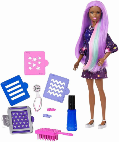Papusa barbie fashionista fii hairstilist copii varsta 5 ani - 12 ani [2]