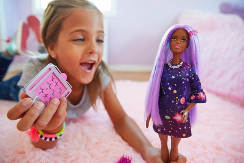 Papusa barbie fashionista fii hairstilist copii varsta 5 ani - 12 ani [3]